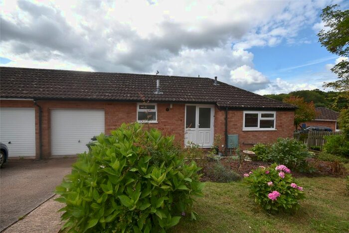 2 Bedroom Bungalow To Rent In Churchill Meadow, Ledbury, Herefordshire, HR8