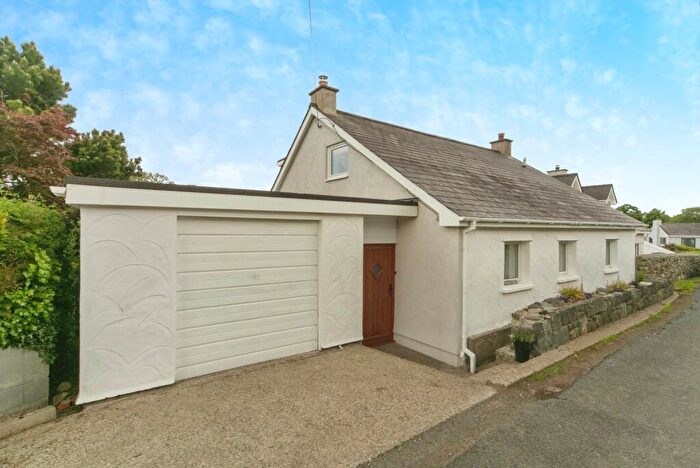 3 Bedroom Detached House For Sale In Rhostryfan, Caernarfon, Gwynedd, LL54