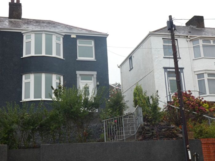 3 Bedroom Semi-Detached House For Sale In Shelone Road, Briton Ferry, Neath., SA11