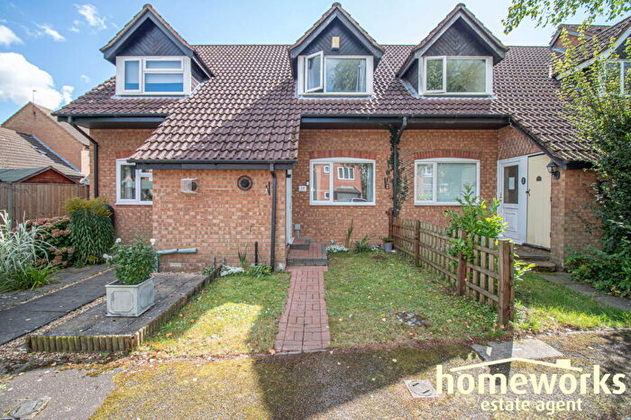 2 Bedroom Terraced House For Sale In Brussels Close, Dereham, NR19