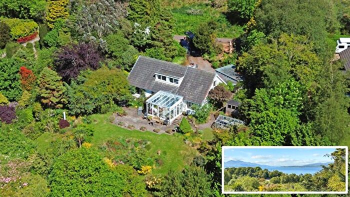 5 Bedroom Detached House For Sale In Dreva Mhor, Ganavan, Oban, Argyll, PA34