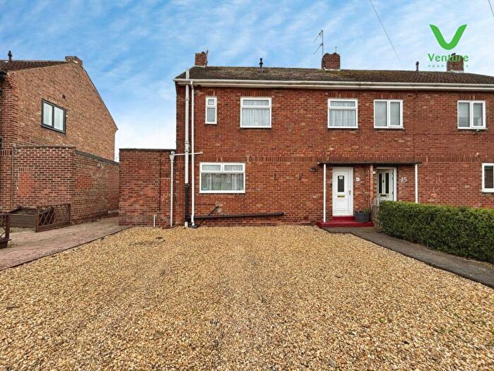 3 Bedroom Semi Detached House For Sale In Hall Lane Estate, Willington, Crook, DL15