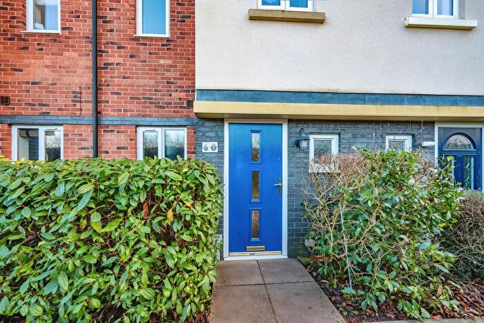 2 Bedroom Terraced House For Sale In Armada Close, Lichfield, WS14