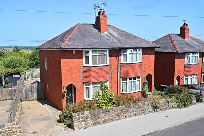 2 Bedroom Semi Detached House For Sale In Bachelor Gardens, Harrogate, HG1