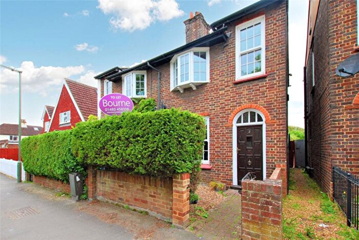 2 Bedroom Semi-Detached House To Rent In Bellfields Road, Guildford, Surrey, GU1