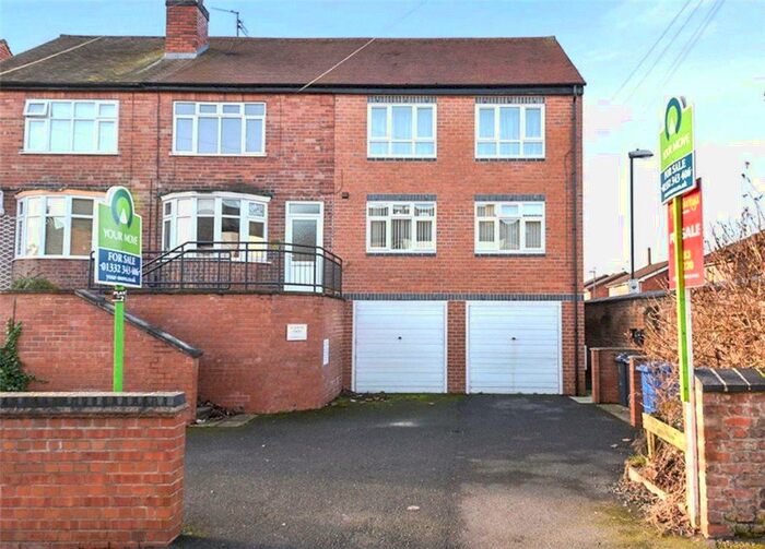 2 Bedroom Property To Rent In A South Street, Derby, Derbyshire, DE1
