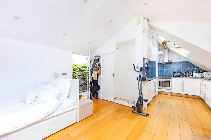 Studio To Rent In Ladbroke Mews, London, W11