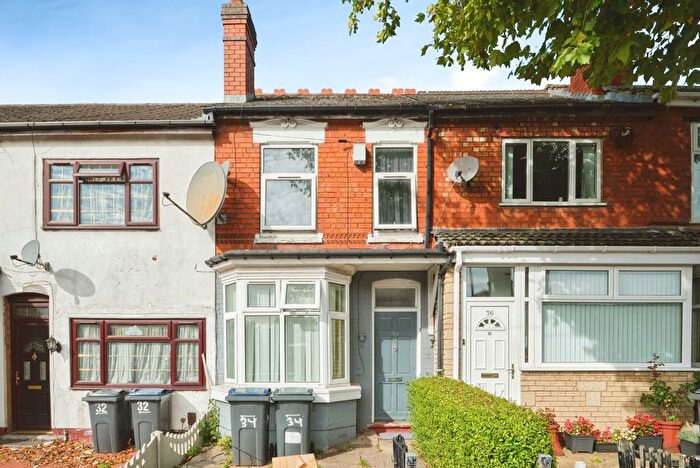 3 Bedroom Detached House For Sale In St. Benedicts Road, Birmingham, West Midlands, B10