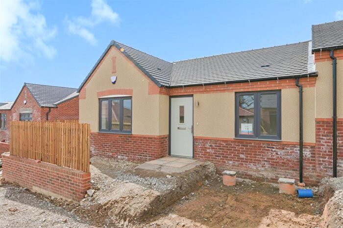 2 Bedroom Semi-Detached Bungalow For Sale In Forest Road, Coalville, LE67