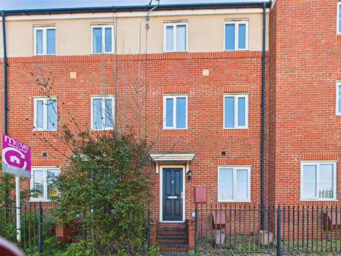 4 Bedroom Terraced House For Sale In Old Spot Walk, Longhorn Avenue, Gloucester, Gloucestershire, GL1