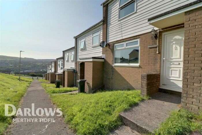 3 Bedroom End Of Terrace House To Rent In Lupin Close, Merthyr Tydfil, CF47
