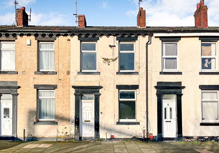 3 Bedroom Terraced House For Sale In Enfield Road, Blackpool, Lancashire, FY1