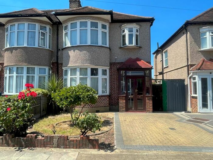 3 Bedroom Semi-Detached House To Rent In Dorchester Avenue, Harrow, Greater London, HA2