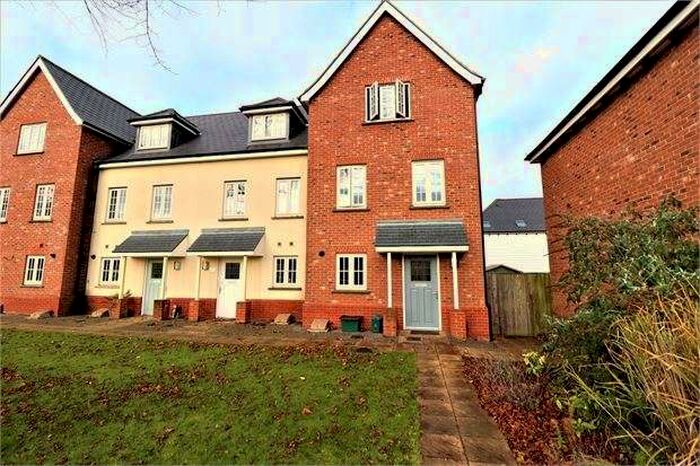 4 Bedroom Town House To Rent In Captain Gardens, Colchester, Colchester, Essex. CO2