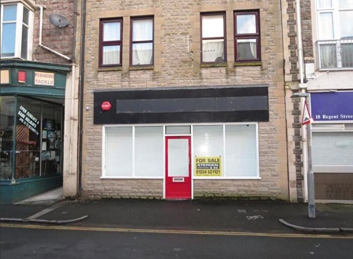 1 Bedroom Office For Sale In Regent Street, Burnham On Sea, TA8