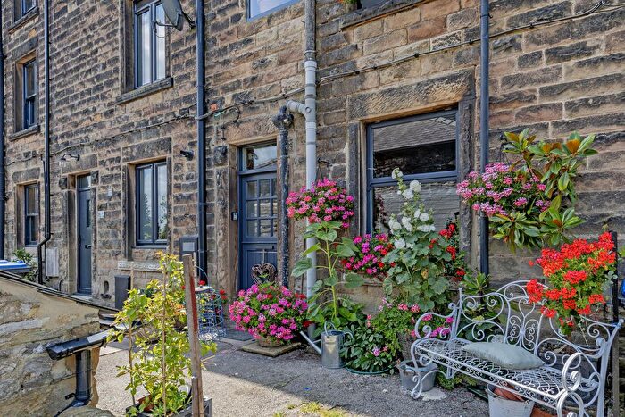 1 Bedroom Terraced House For Sale In Rock Terrace, Bakewell, DE45