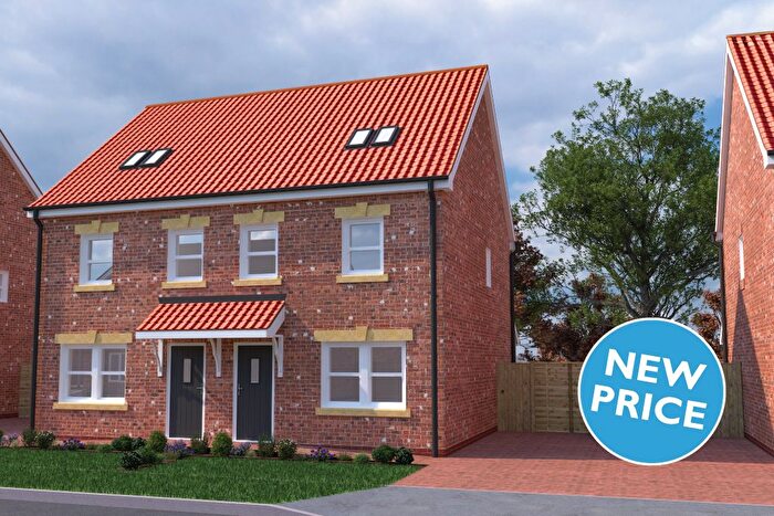 3 Bedroom Semi-Detached House For Sale In Plot The Ancholme, Kings Grove, Grimsby, DN32
