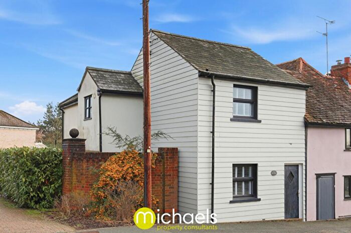 2 Bedroom End Of Terrace House For Sale In Mersea Road, Langenhoe, Colchester, CO5