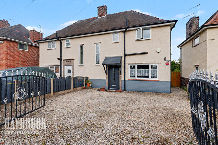 2 Bedroom Semi Detached House For Sale In Woodhouse Avenue, Beighton, S20