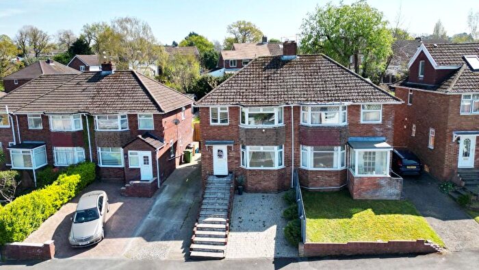 3 Bedroom Semi-Detached House For Sale In Huron Crescent, Lakeside, Cardiff, CF23