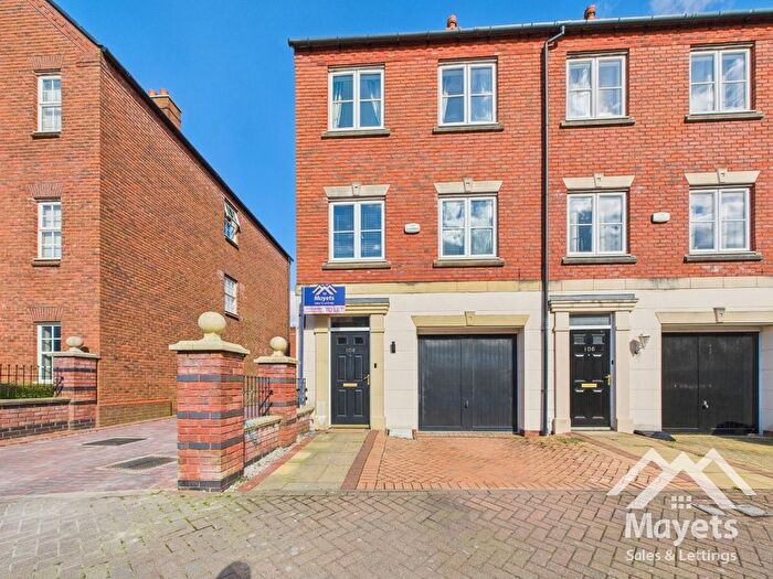 3 Bedroom Terraced House To Rent In Ladybank Avenue, Fulwood, Preston., PR2