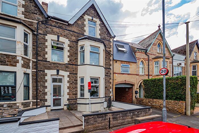 2 Bedroom Flat To Rent In Kings Road, Pontcanna, CF11