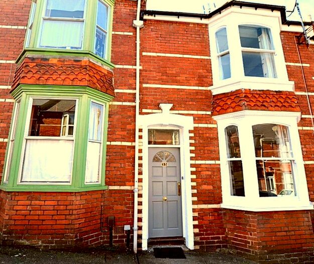 2 Bedroom Terraced House To Rent In Rosebery Road, Exeter, EX4
