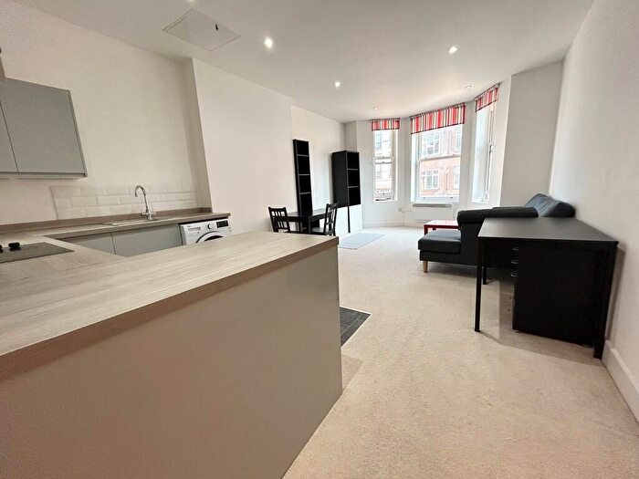 1 Bedroom Apartment To Rent In St. Peters Road, Bournemouth, BH1