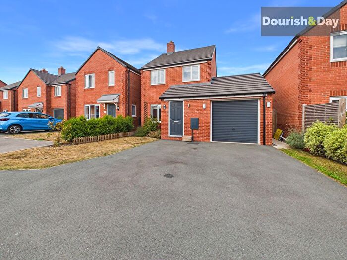 3 Bedroom Detached House For Sale In Argus Gardens, Prees Heath, SY13