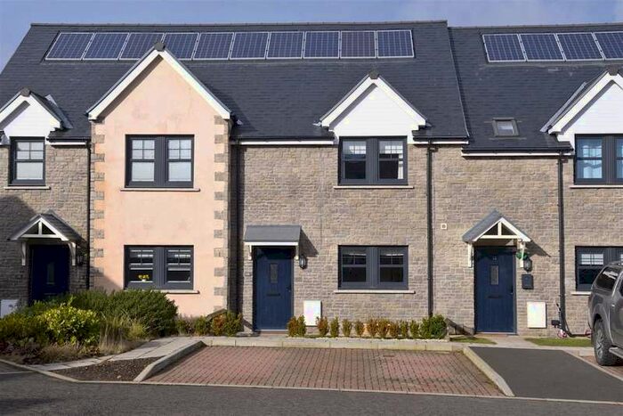 2 Bedroom Terraced House For Sale In 14 Peelwalls Meadows, Ayton, Eyemouth, TD14