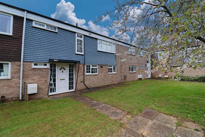 3 Bedroom Terraced House For Sale In Jessop Road, Stevenage, SG1