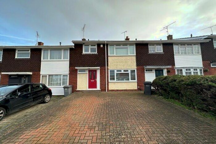 3 Bedroom Terraced House To Rent In Tamar Rise, Chelmsford, CM1