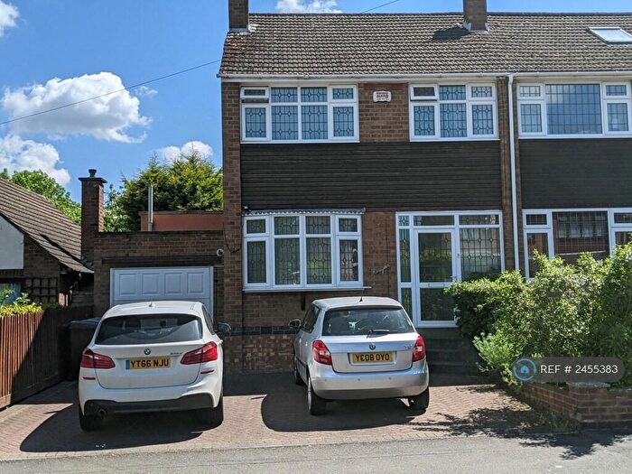 3 Bedroom End Of Terrace House To Rent In Nod Rise, Coventry, CV5
