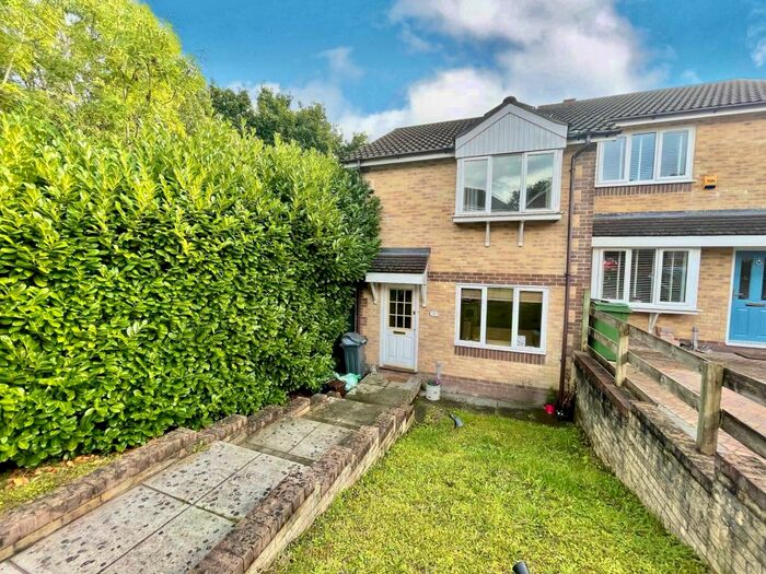 2 Bedroom Semi-Detached House To Rent In Chamomile Close, Pontprennau, Cardiff, CF23