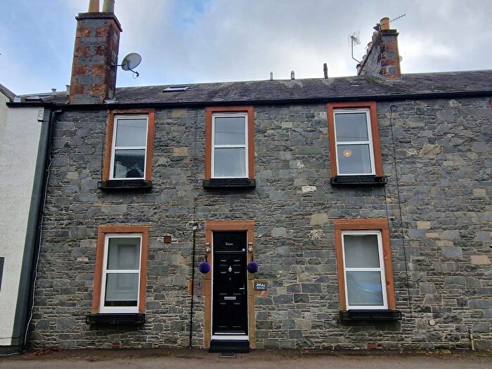 2 Bedroom Terraced House For Sale In Causeway Street, Moffat, DG10
