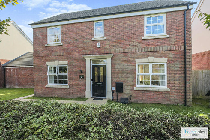 4 Bedroom Detached House For Sale In Royal Wilding Place Holmer, Hereford, HR1
