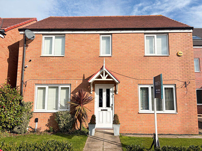 4 Bedroom Detached House For Sale In Warkworth Way, Amble, NE65