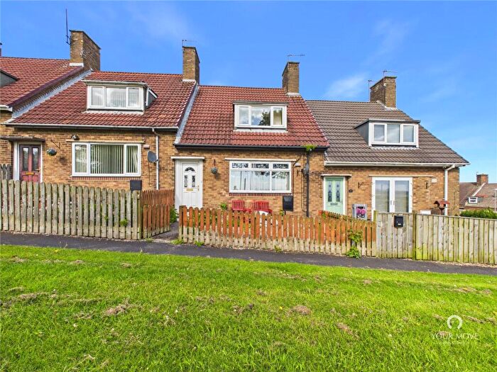 2 Bedroom Terraced House For Sale In Pear Lea, Brandon, Durham, DH7