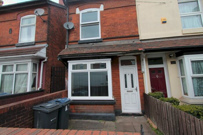 2 Bedroom Terraced House To Rent In Ninevah Road, Handsworth, B21