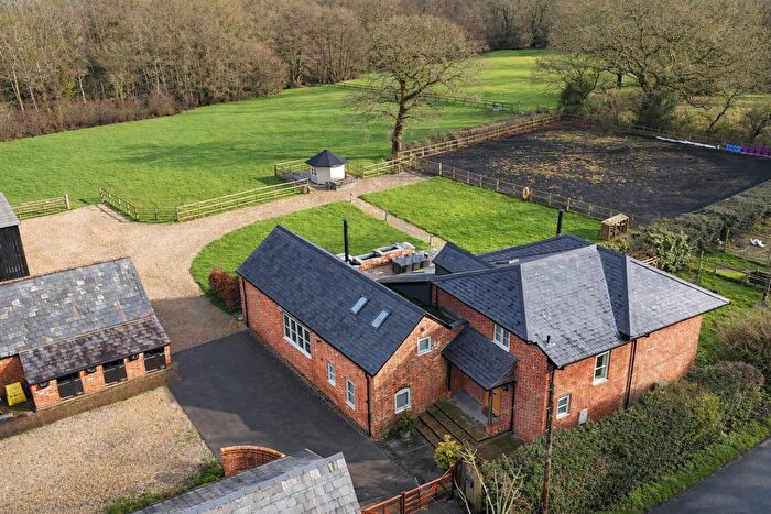 5 Bedroom Detached House For Sale In Lower Mead End Road, Sway, Lymington, SO41