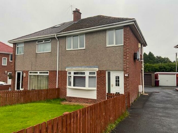3 Bedroom House To Rent In Greenhall Place, Blantyre, G72