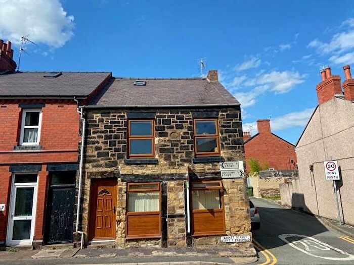 1 Bedroom Flat To Rent In Flat Market Street, Rhosllanerchrugog, LL14
