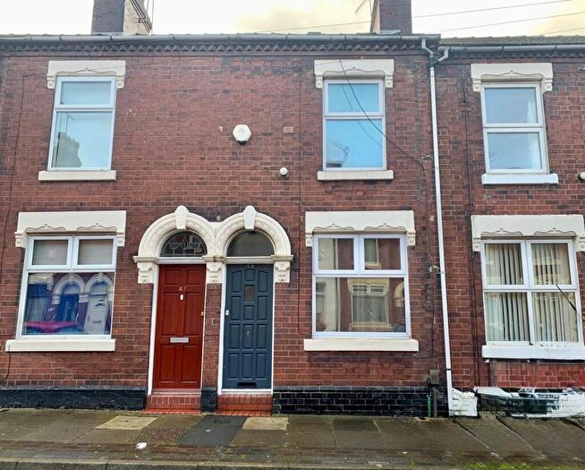2 Bedroom Terraced House To Rent In Kimberley Road, Stoke-On-Trent, ST1