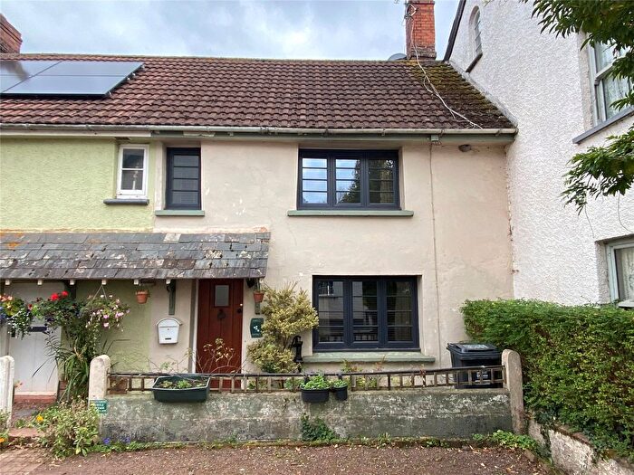 2 Bedroom Cottage For Sale In Myrtle Cottage, Yeoford, Crediton, Devon, EX17