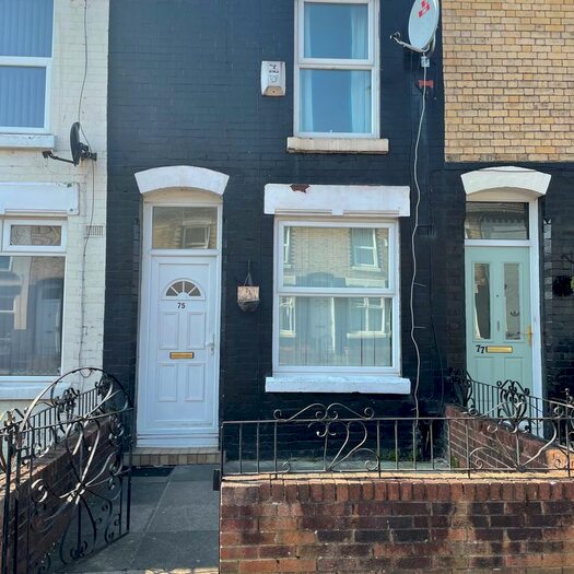2 Bedroom Terraced House To Rent In Ruskin Street, Liverpool, L4
