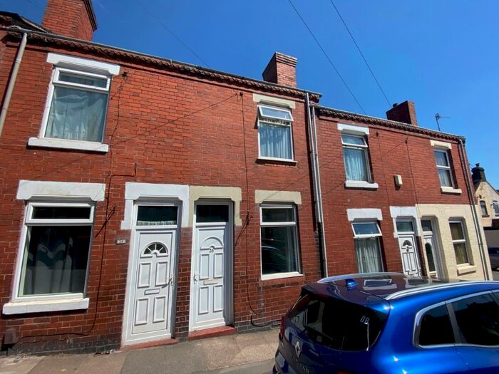 2 Bedroom Terraced House To Rent In Stone Street, Stoke-on-Trent, Staffordshire, ST4