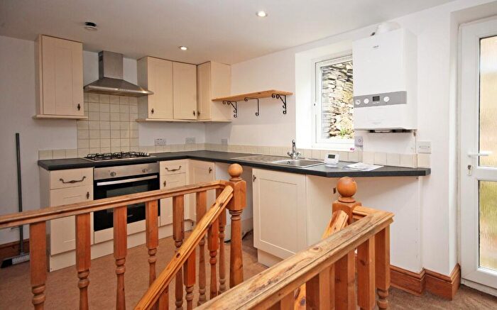 2 Bedroom Terraced House For Sale In Bryn Derwen Terrace, Talysarn, Caernarfon, Gwynedd, LL54