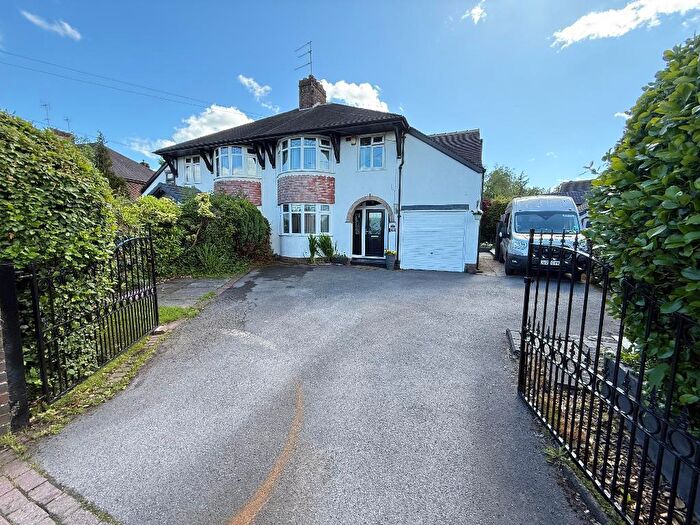 4 Bedroom Semi-Detached House For Sale In Adamthwaite Drive, Blythe Bridge, Stoke On Trent, ST11