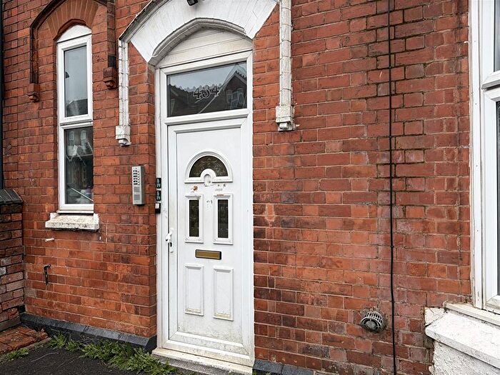 Studio To Rent In Gillott Road, Edgbaston, B16