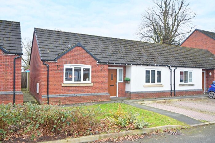 2 Bedroom Semi-Detached Bungalow For Sale In Highfield Close, Swynnerton, ST15